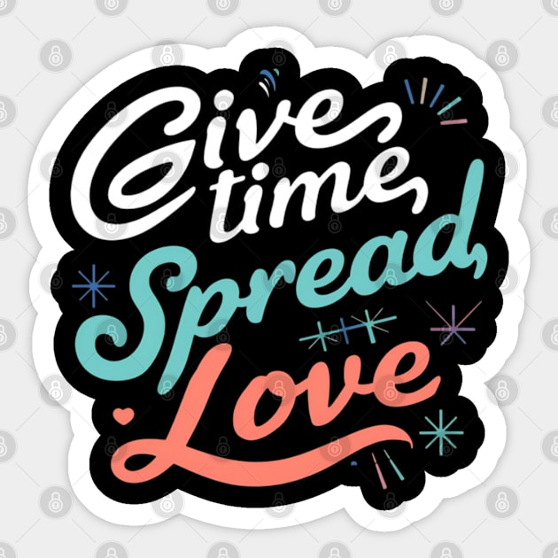 volunteering give time spread lobe Sticker by CreationArt8